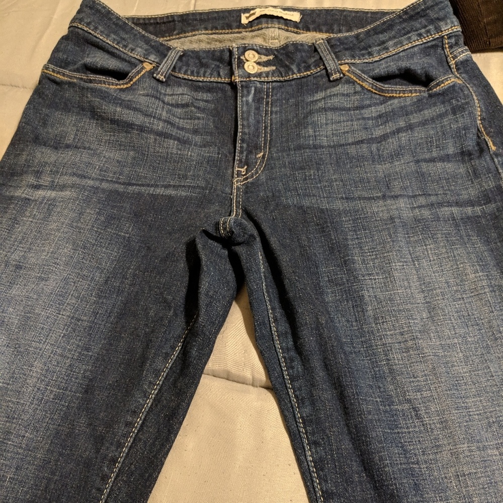 Levi's 529 Curvy Bootcut Jeans Size 14